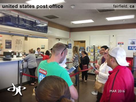 us post office fairfield|fairfield post office passport appointment.